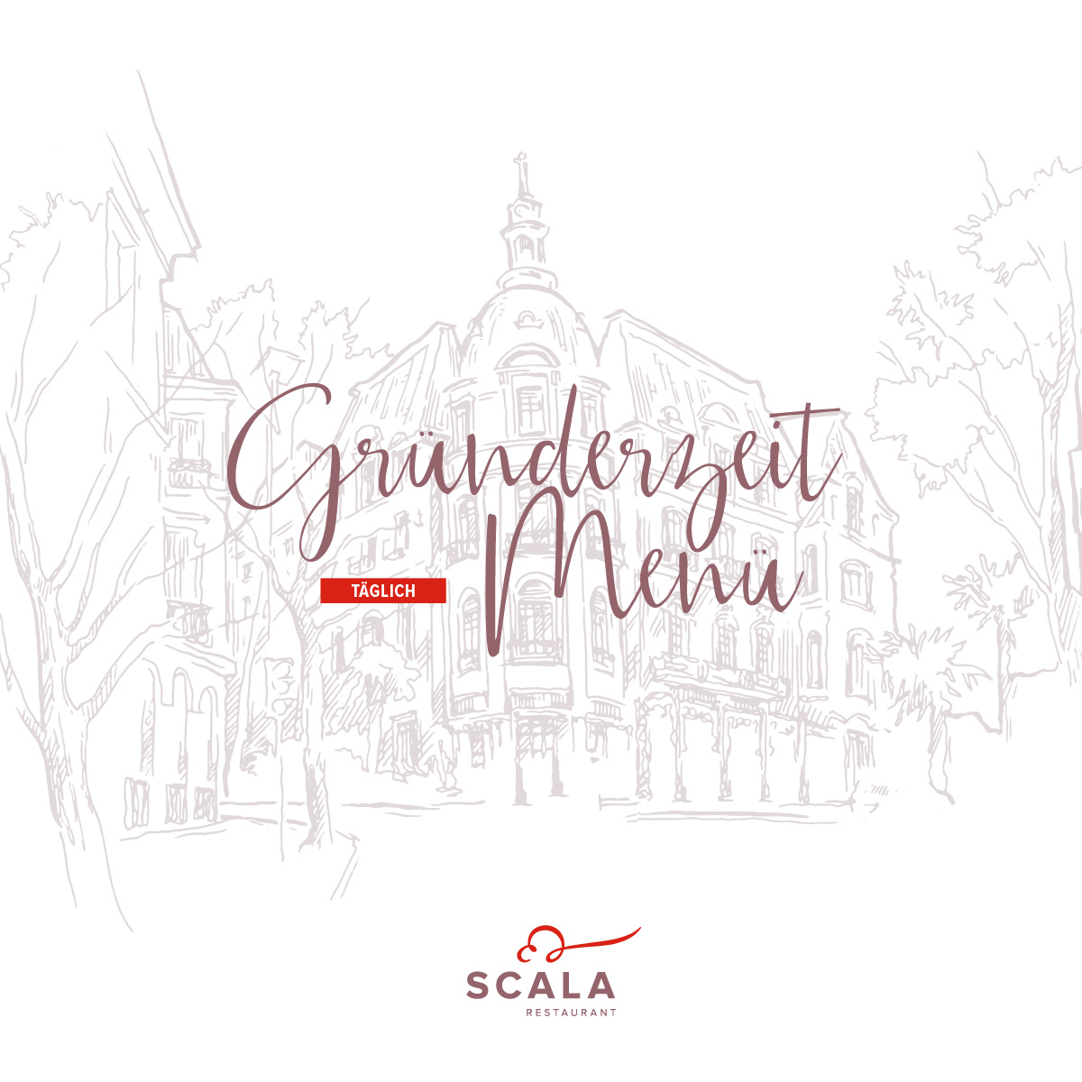 Gründerzeit Menü  Events Hotel an der Oper Chemnitz